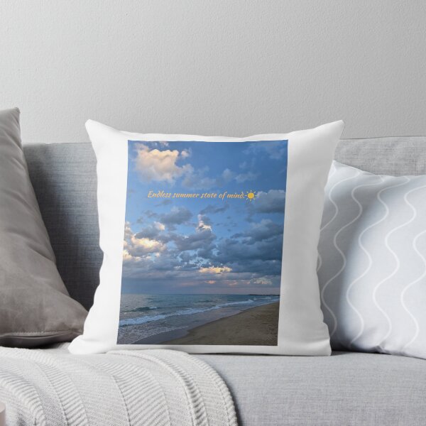 Item preview, Endless Summer Beach State of Mind Greeting Card designed and sold by Ingr1d-M3deea.