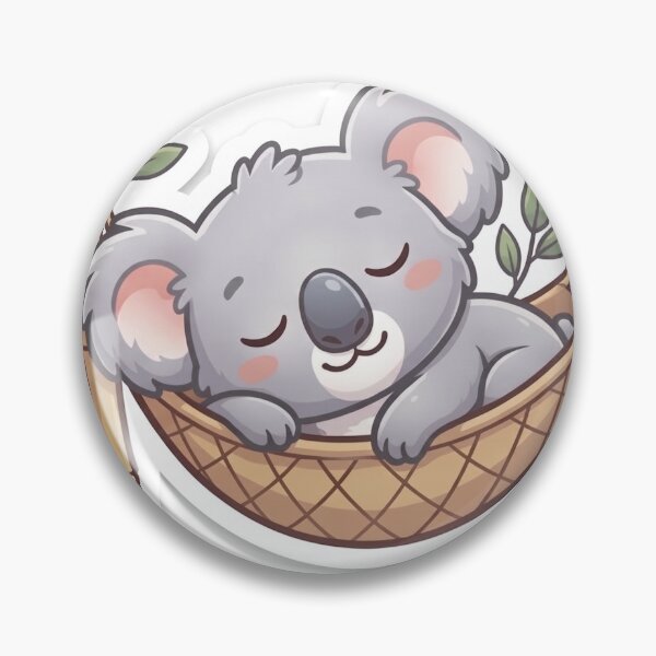 Item preview, Sleeping Koala designed and sold by VagueCanvasMob.