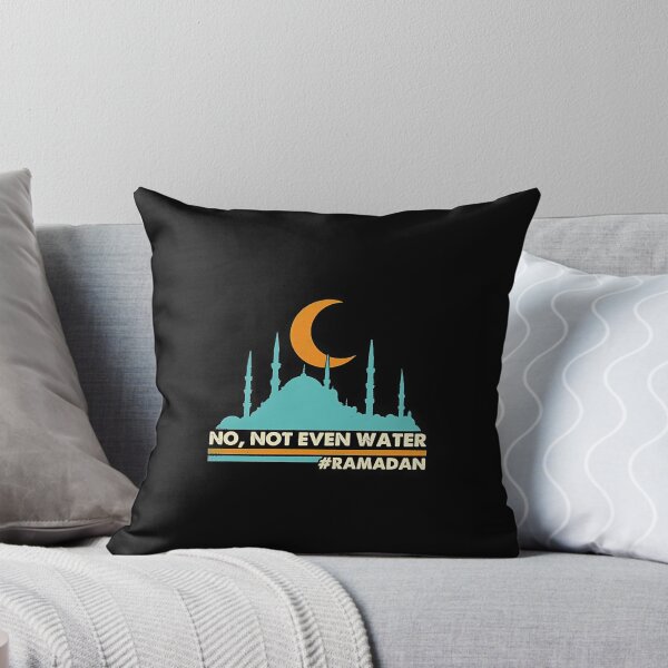 Item preview, Not Even Water Ramadan Muslim Holiday  designed and sold by lillian-mcclin.
