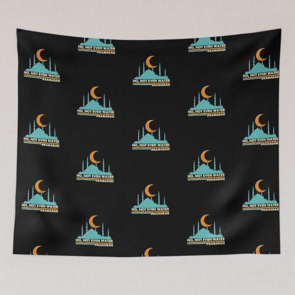 Item preview, Not Even Water Ramadan Muslim Holiday  designed and sold by lillian-mcclin.