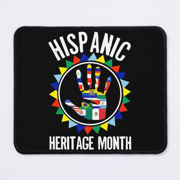 Item preview, Hispanic Heritage Month All Countries designed and sold by tyree-boston.