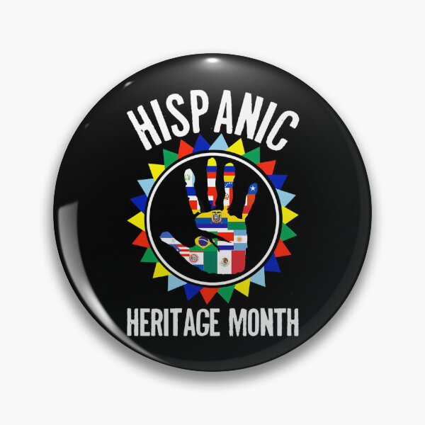 Item preview, Hispanic Heritage Month All Countries designed and sold by tyree-boston.