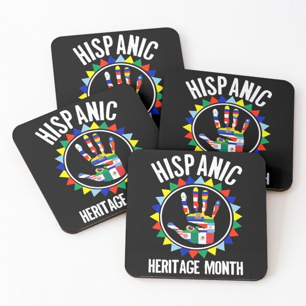 Item preview, Hispanic Heritage Month All Countries designed and sold by tyree-boston.