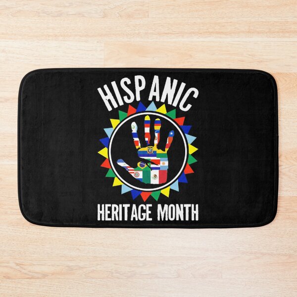 Item preview, Hispanic Heritage Month All Countries designed and sold by tyree-boston.