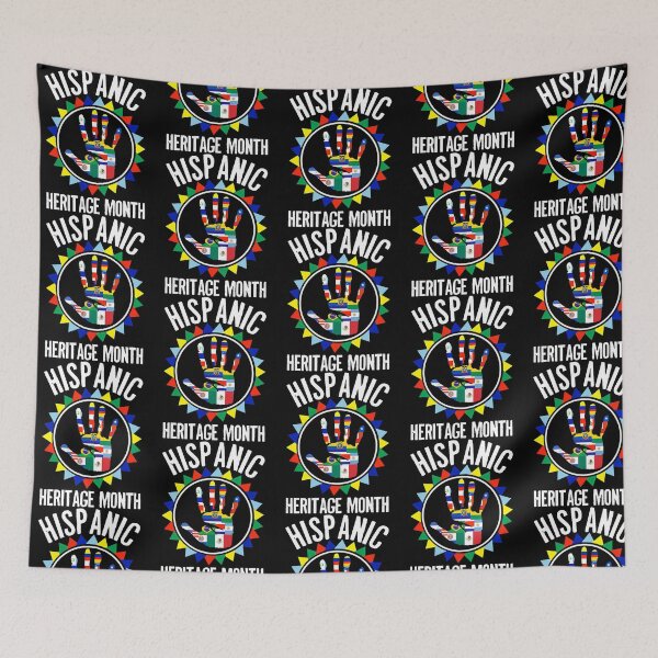 Item preview, Hispanic Heritage Month All Countries designed and sold by tyree-boston.