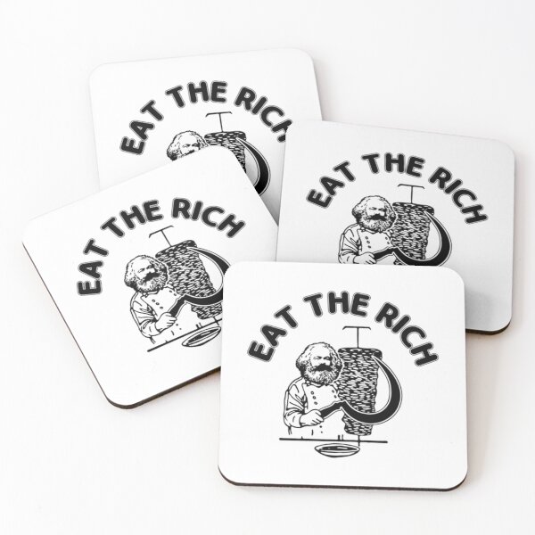Item preview, Eat The Rich Doner Dner Kebab Karl Marx Socialist Hasan Piker designed and sold by gilm-ori.