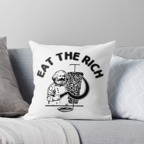 Item preview, Eat The Rich Doner Dner Kebab Karl Marx Socialist Hasan Piker designed and sold by gilm-ori.