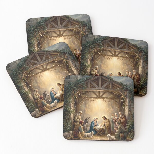 Item preview, Baby Jesus Nativity Scene  designed and sold by gulsumkiyan.