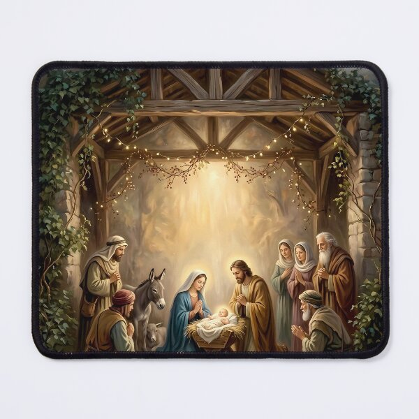 Item preview, Baby Jesus Nativity Scene designed and sold by gulsumkiyan.