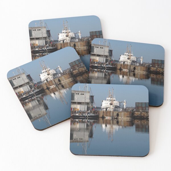 Item preview, Reflections of the Scillonian III designed and sold by Terri Waters Photography & Design.