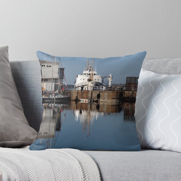 Item preview, Reflections of the Scillonian III designed and sold by Terri Waters Photography & Design.