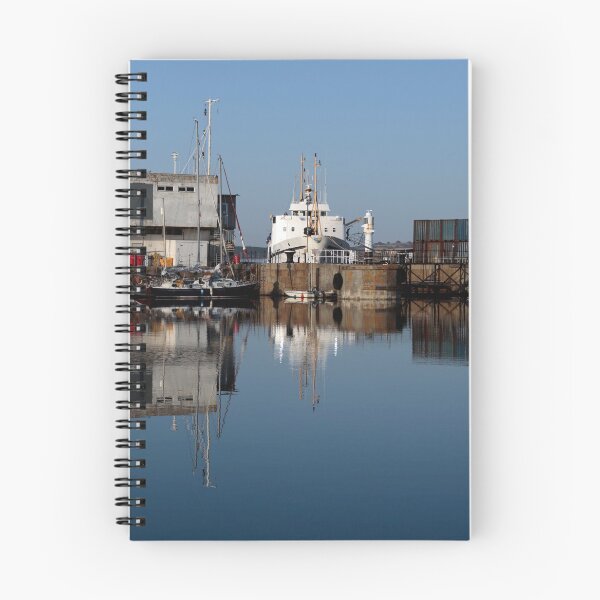 Item preview, Reflections of the Scillonian III designed and sold by Terri Waters Photography & Design.