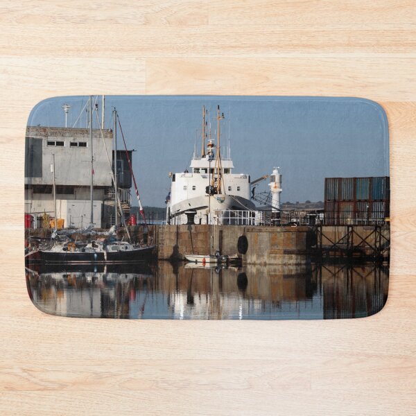 Item preview, Reflections of the Scillonian III designed and sold by Terri Waters Photography & Design.