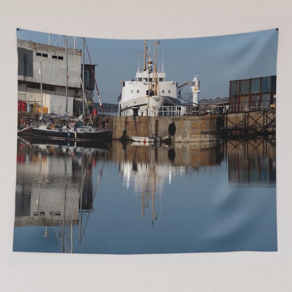 Item preview, Reflections of the Scillonian III designed and sold by Terri Waters Photography & Design.