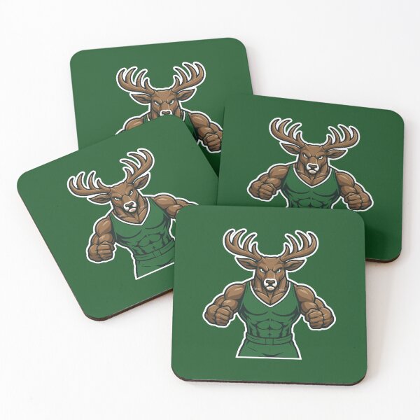 Item preview, Basketball, milwaukee, deer, bucks, fan, vintage, grunge, sport, green Oversized  designed and sold by GrimmStor.