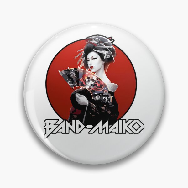 Item preview, Japanese Geisha Skull  designed and sold by HowardMichalArt.