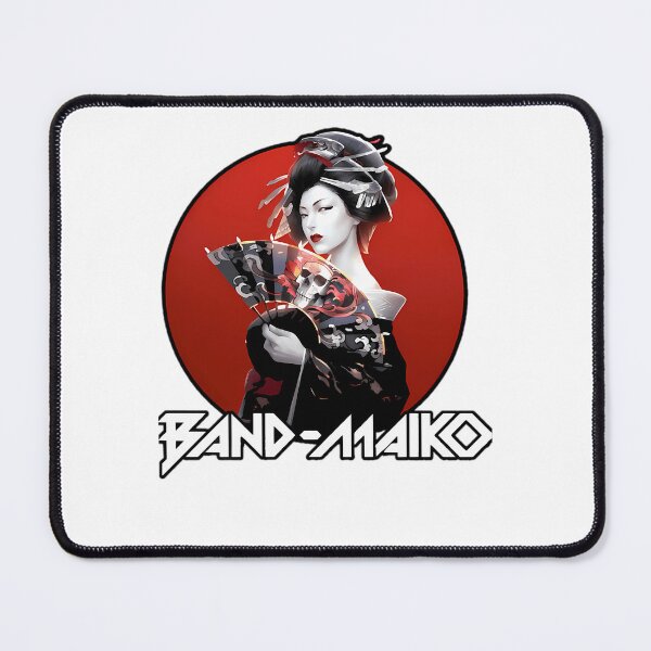 Artikelvorschau, Japanischer Geisha-Schädel entworfen und verkauft von HowardMichalArt.