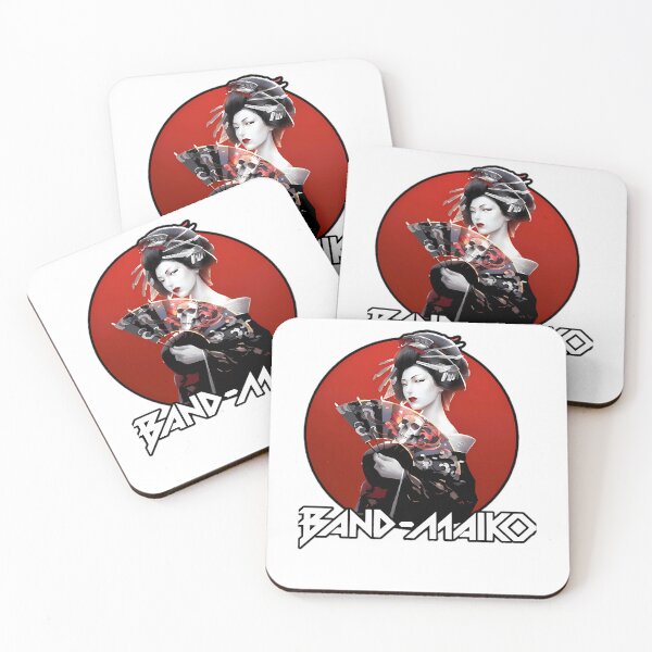 Item preview, Japanese Geisha Skull  designed and sold by HowardMichalArt.