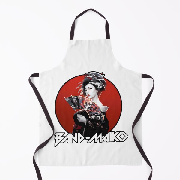 Artikelvorschau, Japanischer Geisha-Schädel entworfen und verkauft von HowardMichalArt.