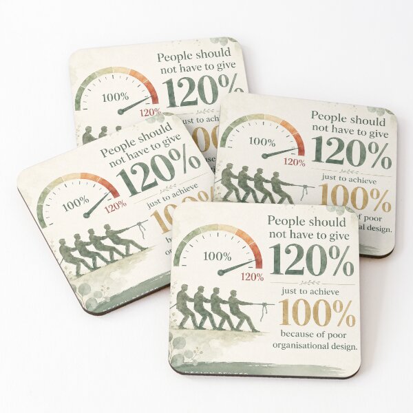 Item preview, People Should Not Give 120% designed and sold by TheMethod.