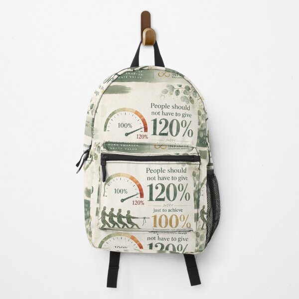Item preview, People Should Not Give 120% designed and sold by TheMethod.
