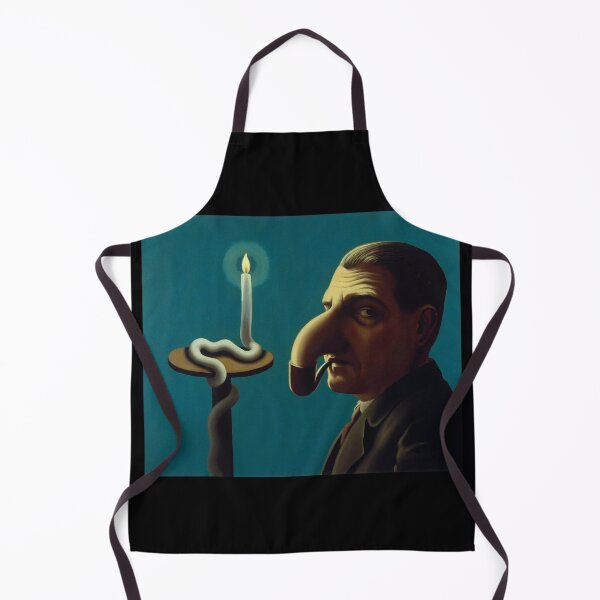Item preview, Rene Magritte Funny designed and sold by VickyKuhnart.