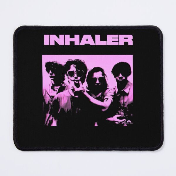 Item preview, Inhaler Alternative Rock Music Band Members designed and sold by HowardMichalArt.