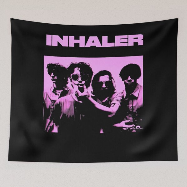 Artikelvorschau, Mitglieder der Alternative-Rock-Musikband Inhaler entworfen und verkauft von HowardMichalArt.