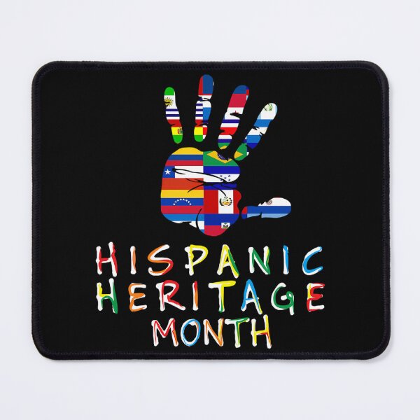 Item preview, Hispanic Heritage Month All Latin Countries Flags Hand Print Pride designed and sold by tyree-boston.