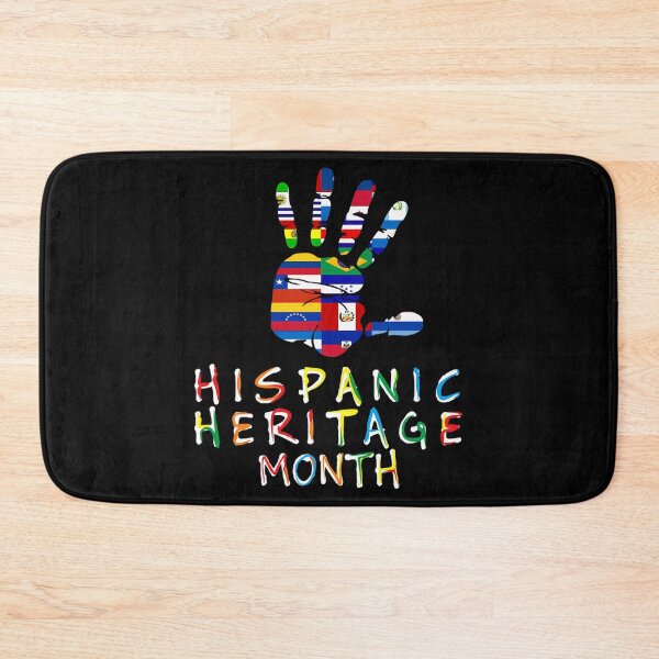 Item preview, Hispanic Heritage Month All Latin Countries Flags Hand Print Pride designed and sold by tyree-boston.