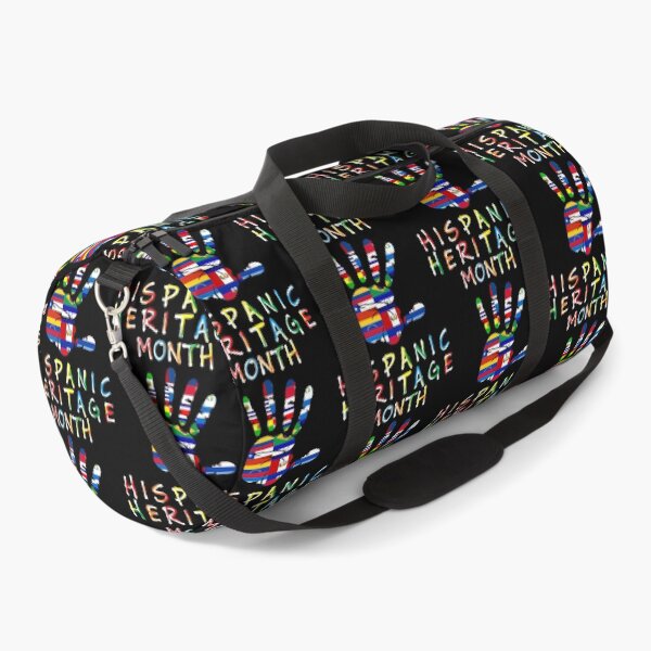 Item preview, Hispanic Heritage Month All Latin Countries Flags Hand Print Pride designed and sold by tyree-boston.