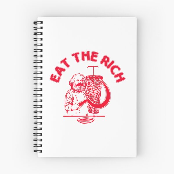 Item preview, Eat The Rich Doner Dner Kebab Karl Marx Socialist Hasan Piker designed and sold by gilm-ori.
