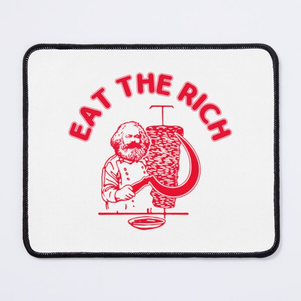 Item preview, Eat The Rich Doner Dner Kebab Karl Marx Socialist Hasan Piker designed and sold by gilm-ori.