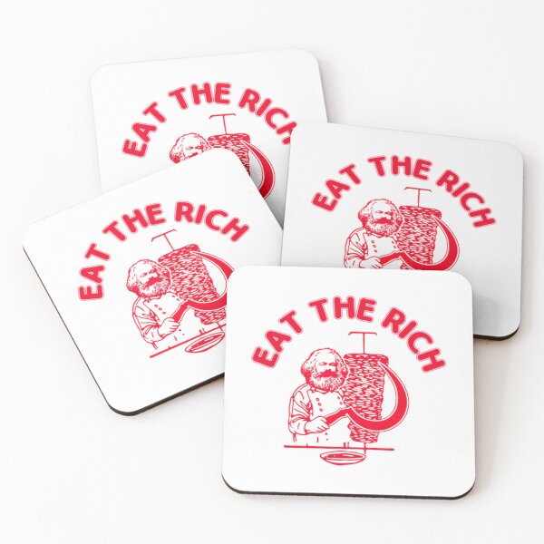 Item preview, Eat The Rich Doner Dner Kebab Karl Marx Socialist Hasan Piker designed and sold by gilm-ori.