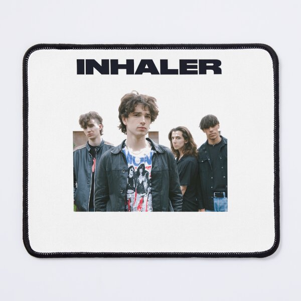 Item preview, Inhaler Indie Rock Music Band Members Portrait designed and sold by HowardMichalArt.