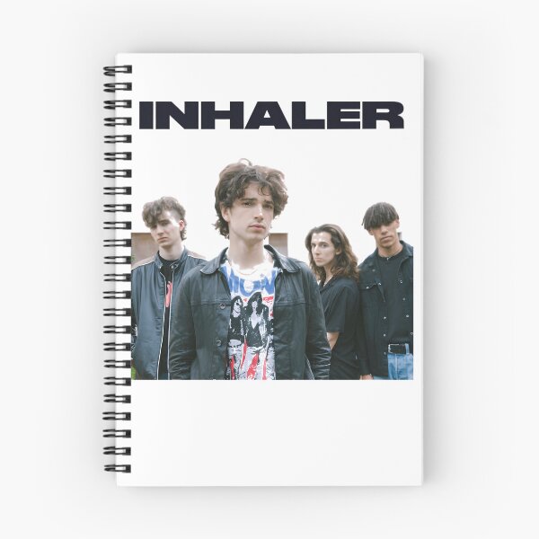 Item preview, Inhaler Indie Rock Music Band Members Portrait designed and sold by HowardMichalArt.