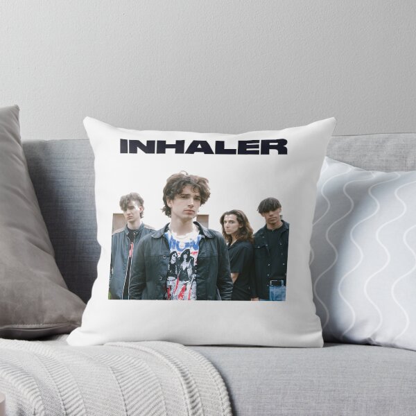 Item preview, Inhaler Indie Rock Music Band Members Portrait designed and sold by HowardMichalArt.