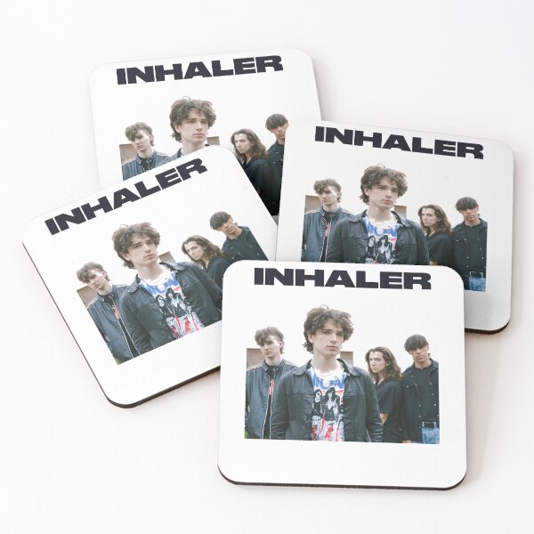 Item preview, Inhaler Indie Rock Music Band Members Portrait designed and sold by HowardMichalArt.