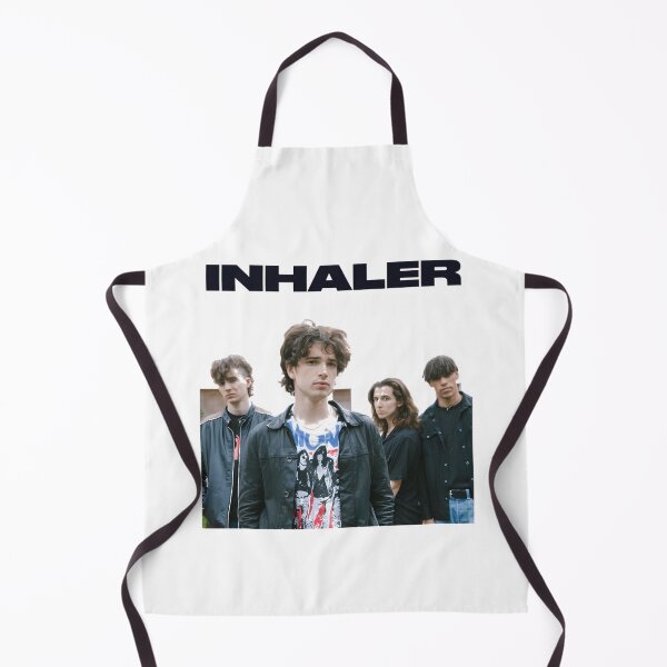 Item preview, Inhaler Indie Rock Music Band Members Portrait designed and sold by HowardMichalArt.