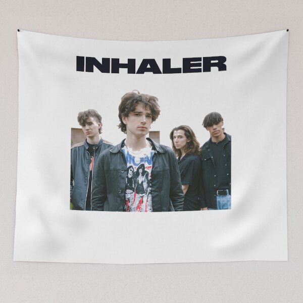Item preview, Inhaler Indie Rock Music Band Members Portrait designed and sold by HowardMichalArt.