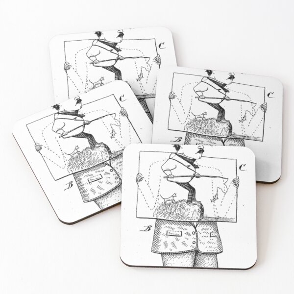 Item preview, Man Holding up a Comic Foreground  designed and sold by SharonTheFirst.