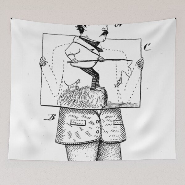 Item preview, Man Holding up a Comic Foreground  designed and sold by SharonTheFirst.