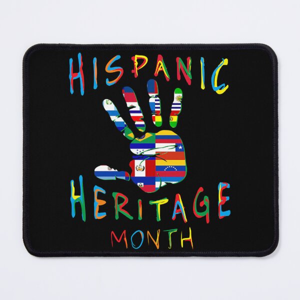 Item preview, Hispanic Heritage Month Hand All Countries Flags designed and sold by tyree-boston.