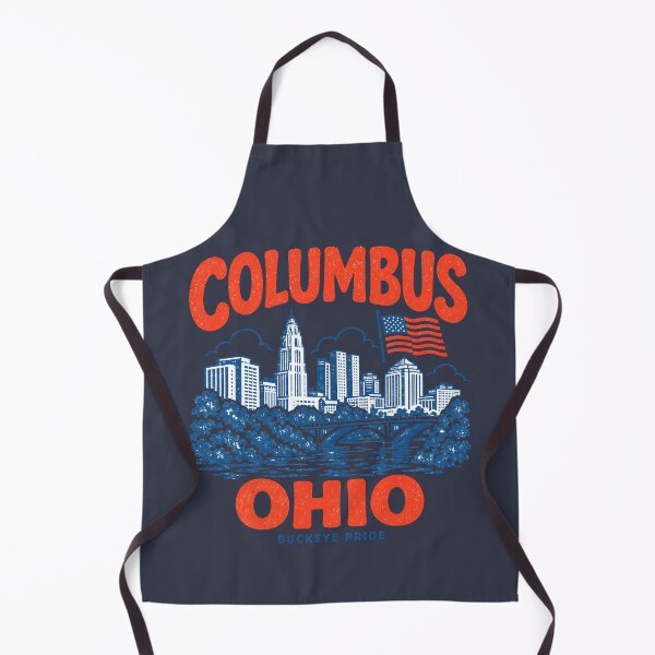 Item preview, Columbus Ohio Retro City designed and sold by HowToCanadian.