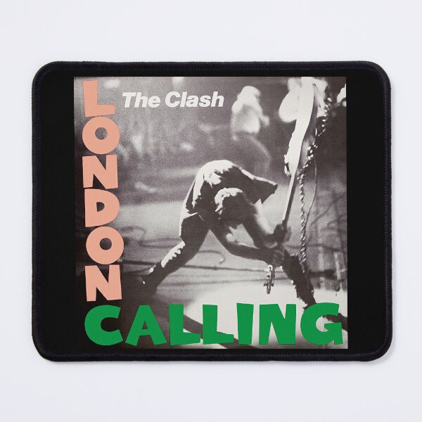 Item preview, London Calling Vintage Album Art designed and sold by georgeweigan.