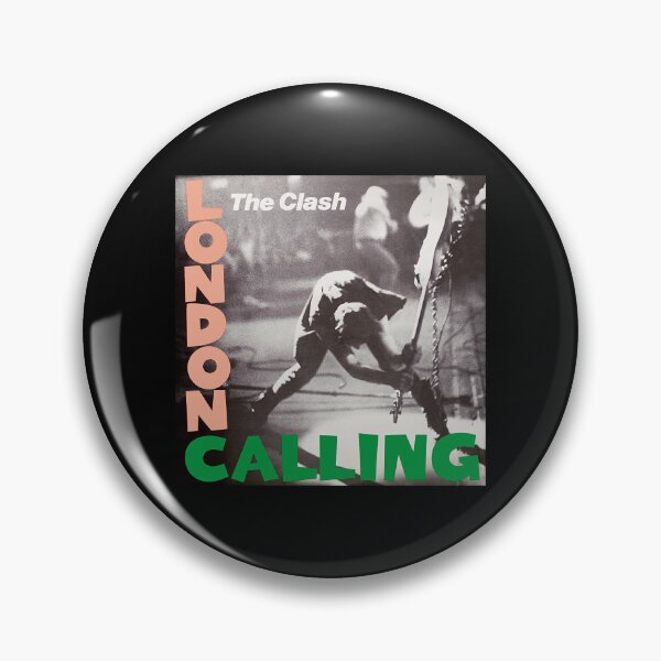 Artikelvorschau, London Calling Vintage Album Cover entworfen und verkauft von georgeweigan.