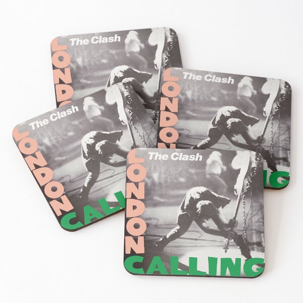 Item preview, London Calling Vintage Album Art designed and sold by georgeweigan.