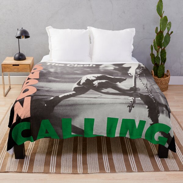 Item preview, London Calling Vintage Album Art designed and sold by georgeweigan.