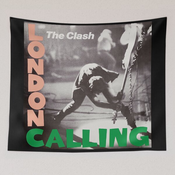 Item preview, London Calling Vintage Album Art designed and sold by georgeweigan.