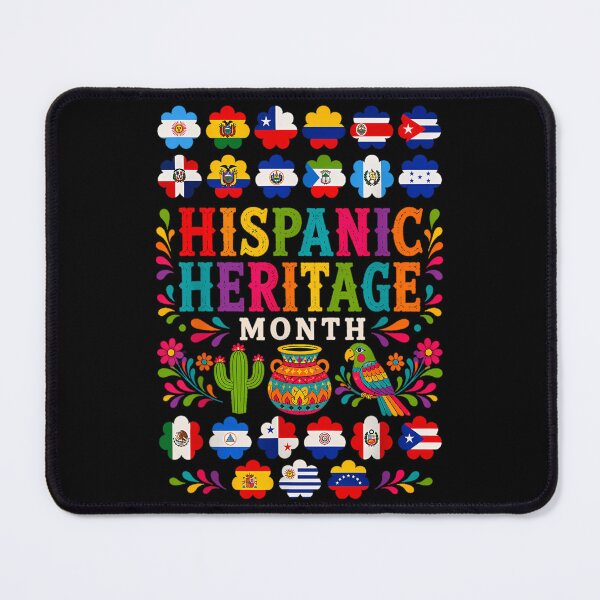 Item preview, Hispanic Heritage Month Hispanic Latino Countries designed and sold by tyree-boston.